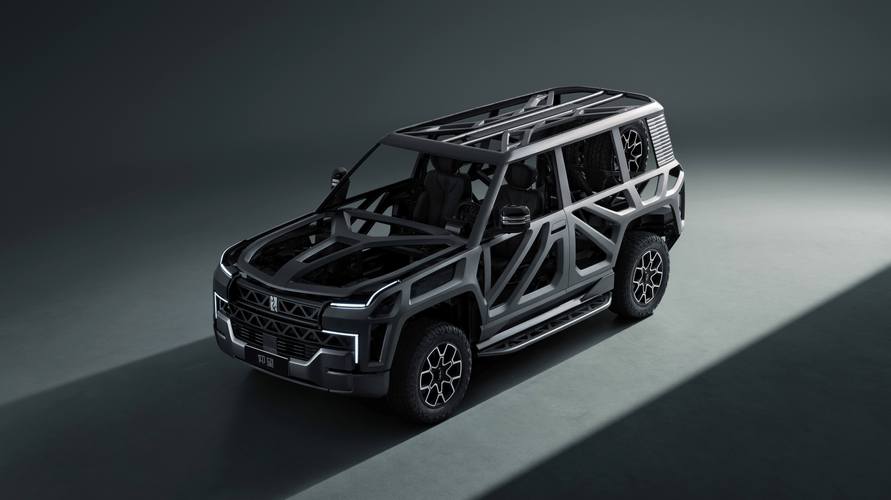 深圳177仰望U8硬派越野的科技魅力，国能汽车对传统燃油车市场的冲击